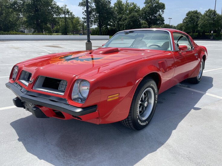Thumbnail Photo undefined for 1975 Pontiac Trans Am